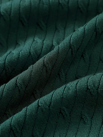 Lenoir™ | Suéter de manga larga elegante en punto