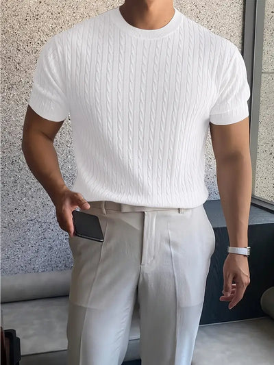 Lenoir™ | Suéter de manga larga elegante en punto