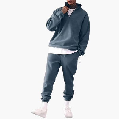 Matteo | Traje de entrenamiento de tela mate