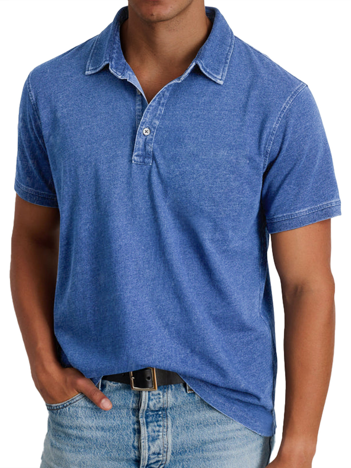 Lenoir™ - Polo con cuello para hombres