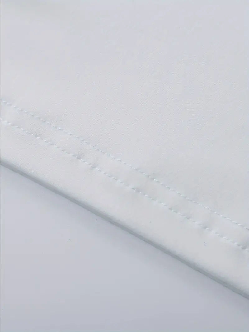 Lenoir™ | Camiseta moderna de manga corta