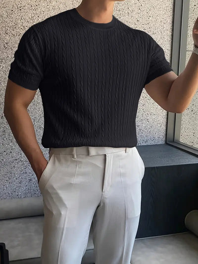 Lenoir™ | Suéter de manga larga elegante en punto