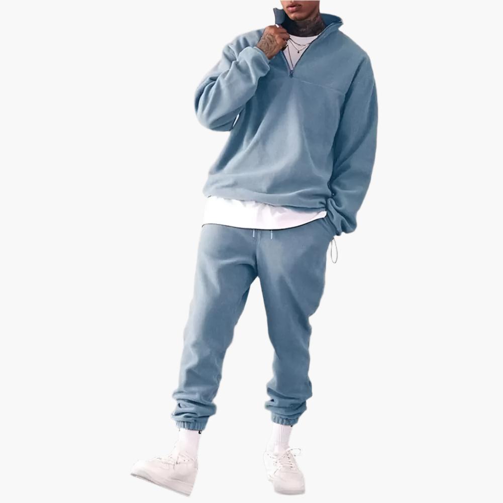 Matteo | Traje de entrenamiento de tela mate