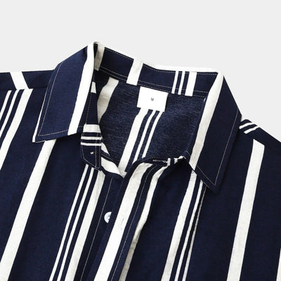 Lenoir™ | camisa a rayas especial