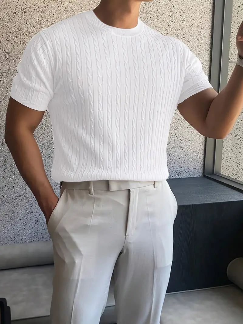 Lenoir™ | Suéter de manga larga elegante en punto