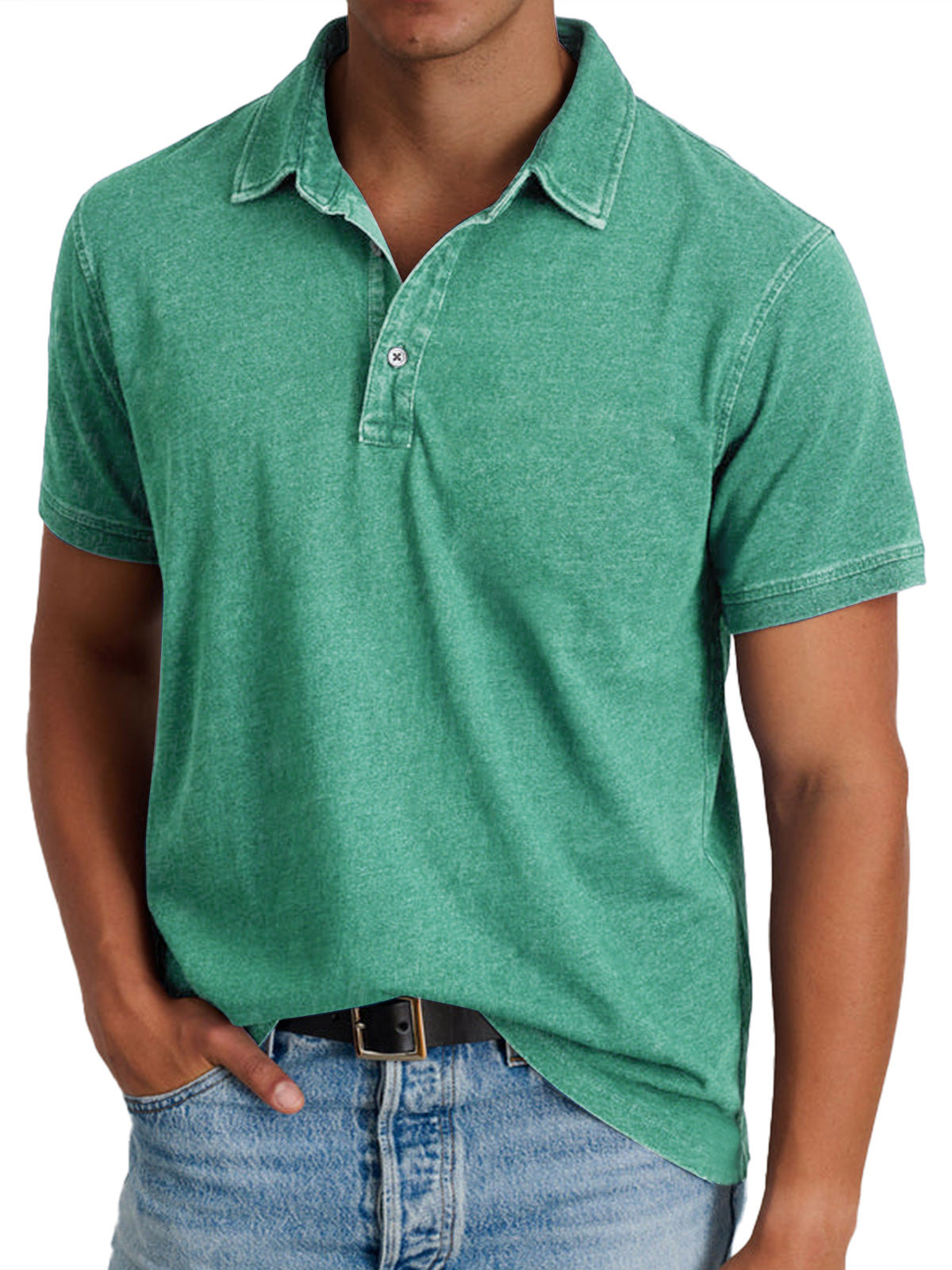 Lenoir™ - Polo con cuello para hombres