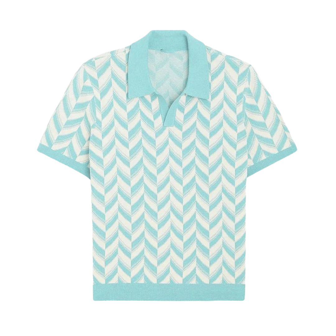 Lenoir™ | Polo con cuello en V