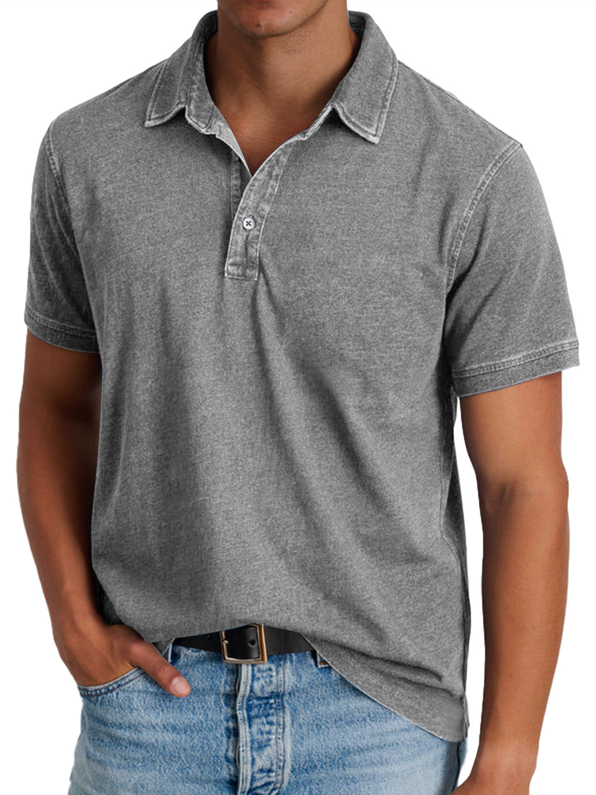 Lenoir™ - Polo con cuello para hombres