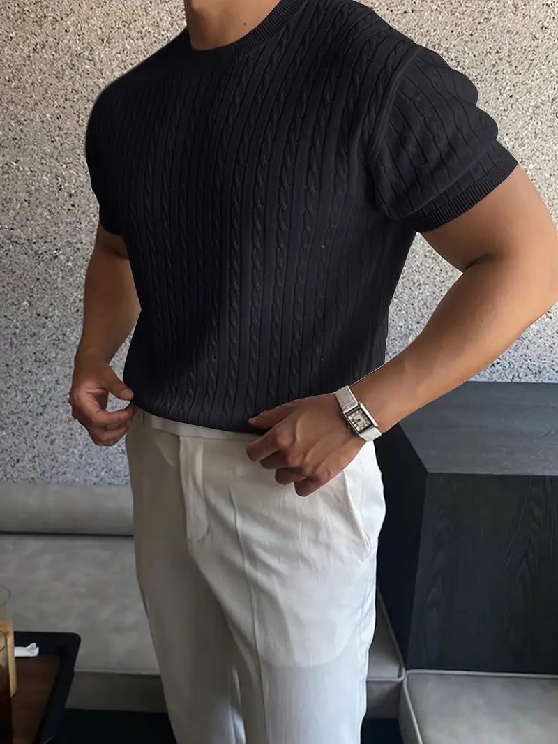 Lenoir™ | Suéter de manga larga elegante en punto