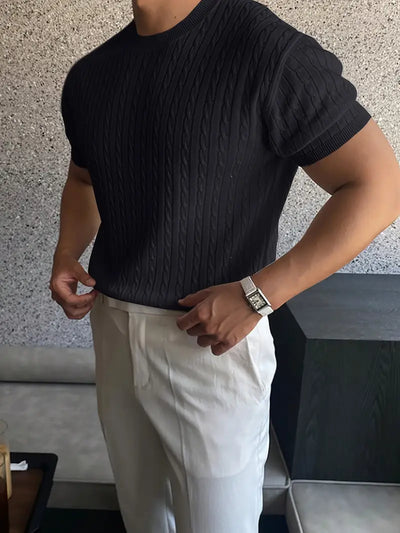 Lenoir™ | Suéter de manga larga elegante en punto