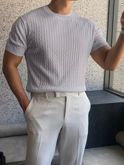 Lenoir™ | Suéter de manga larga elegante en punto