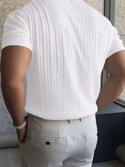 Lenoir™ | Suéter de manga larga elegante en punto