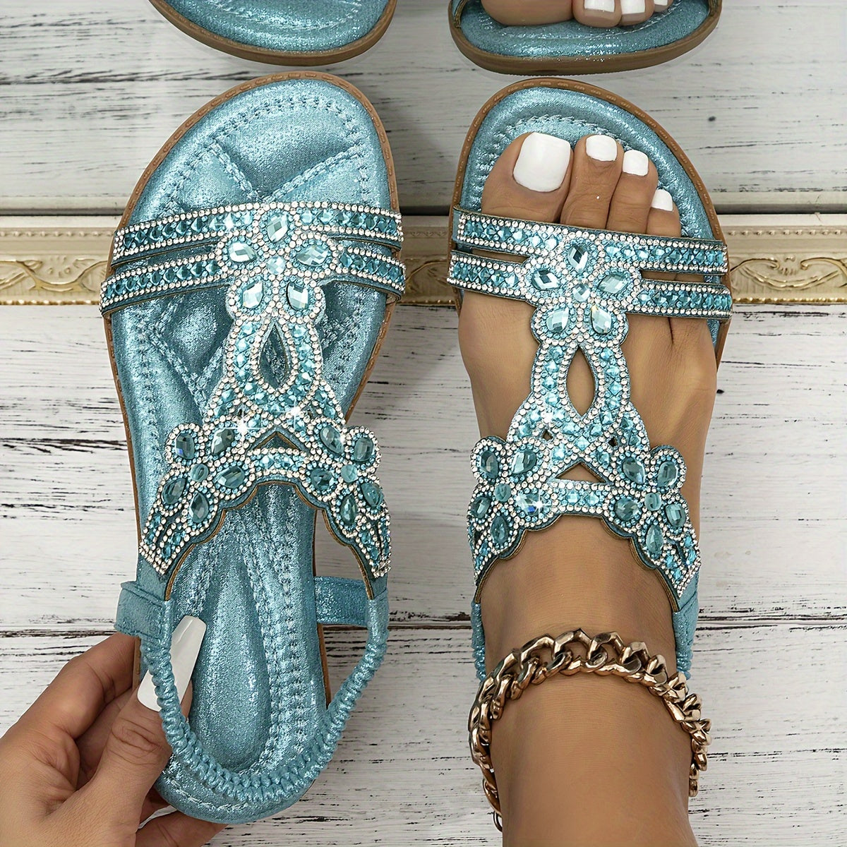 ARIELLA | Sandalias ortopédicas boho