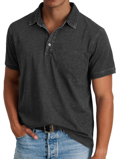 Lenoir™ - Polo con cuello para hombres