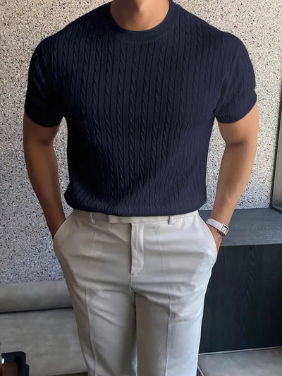 Lenoir™ | Suéter de manga larga elegante en punto