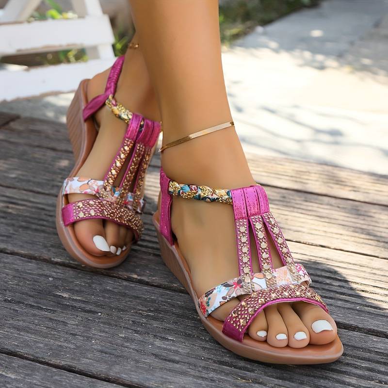LACY | Sandalias Boho Elegantes