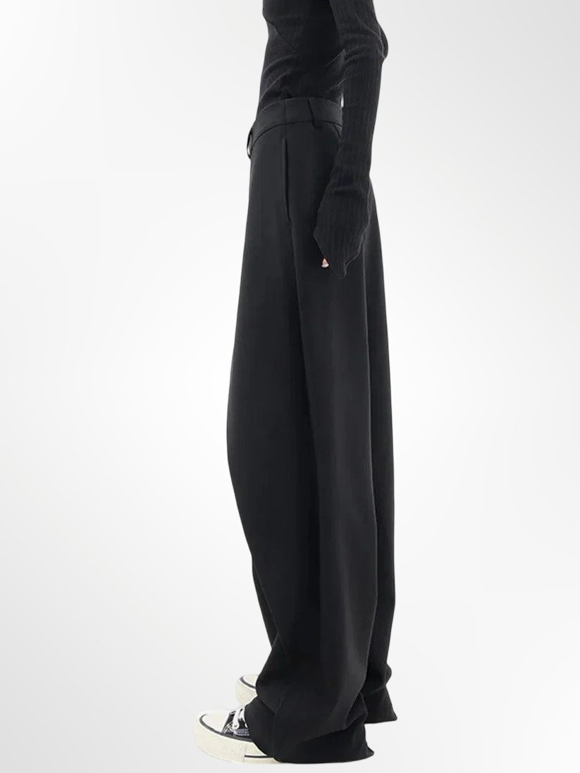 Tina - Pantalones Holgados Modernos