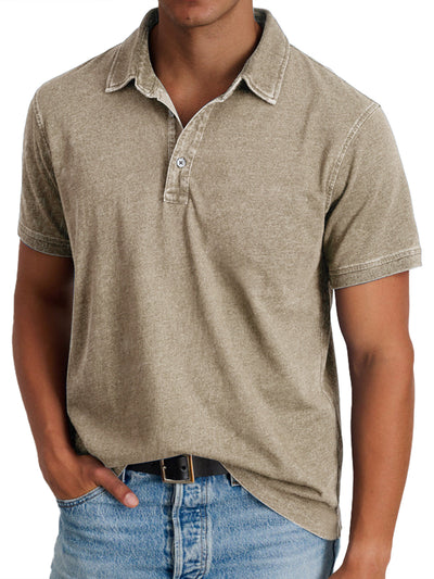 Lenoir™ - Polo con cuello para hombres