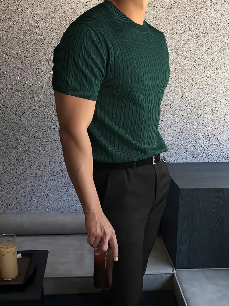 Lenoir™ | Suéter de manga larga elegante en punto