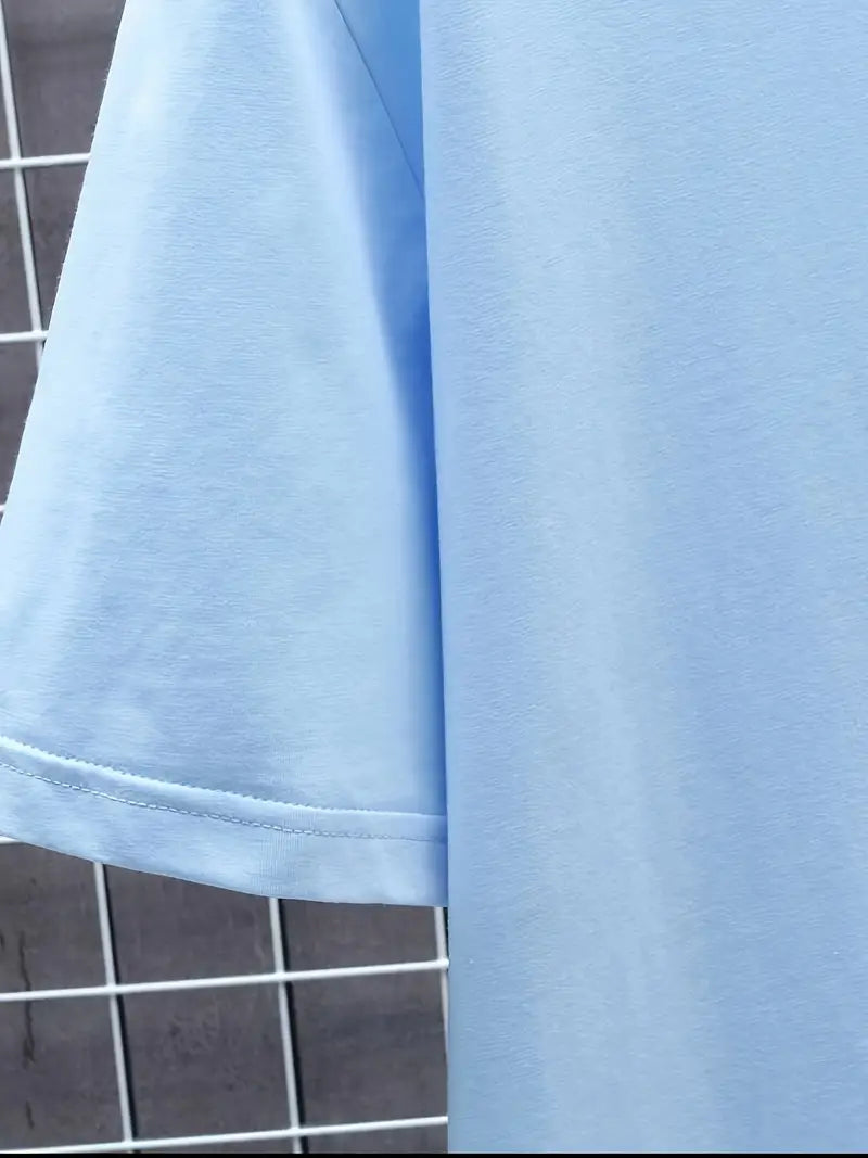 Lenoir™ | Camiseta moderna de manga corta