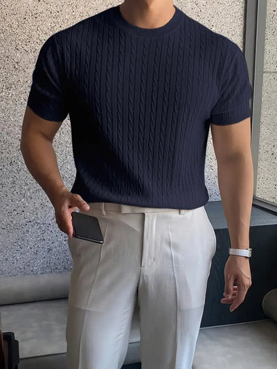 Lenoir™ | Suéter de manga larga elegante en punto