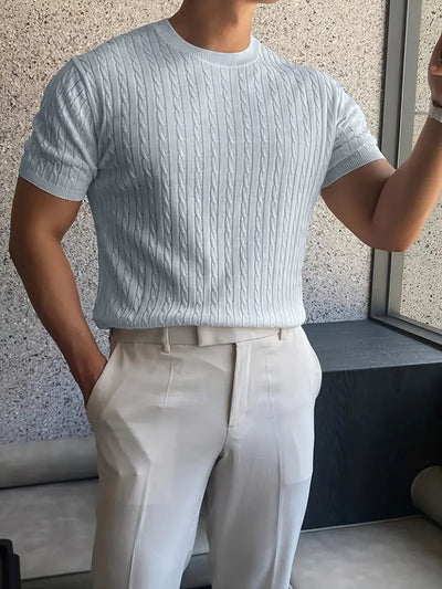 Lenoir™ | Suéter de manga larga elegante en punto