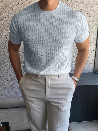 Lenoir™ | Suéter de manga larga elegante en punto