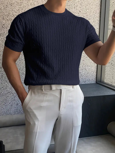 Lenoir™ | Suéter de manga larga elegante en punto