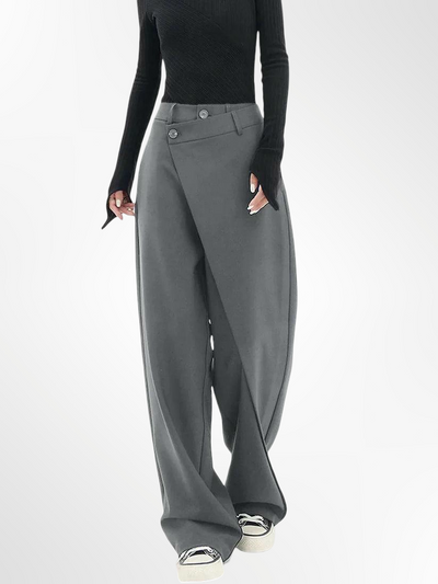 Tina - Pantalones Holgados Modernos