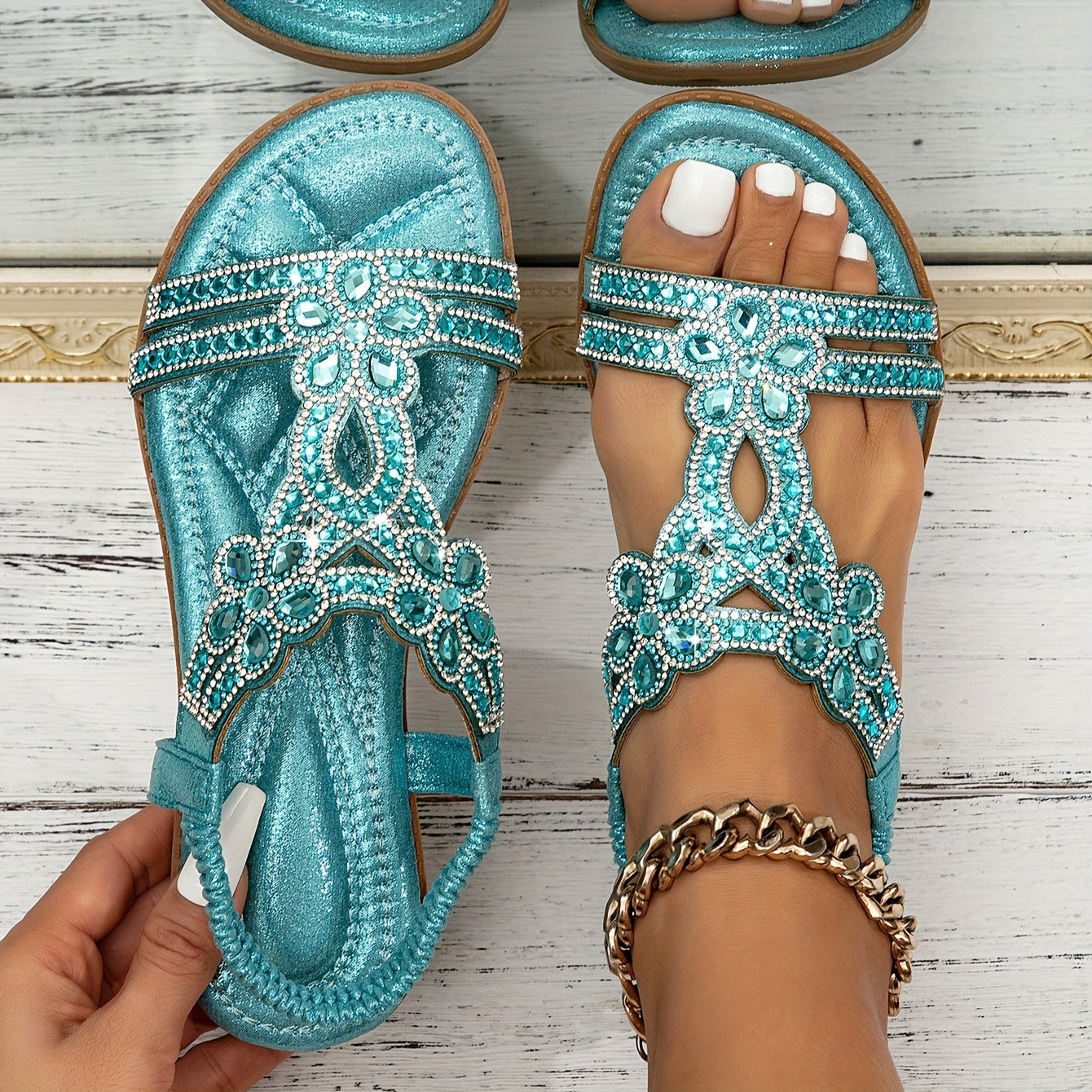 ARIELLA | Sandalias ortopédicas boho