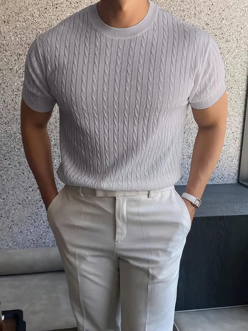 Lenoir™ | Suéter de manga larga elegante en punto