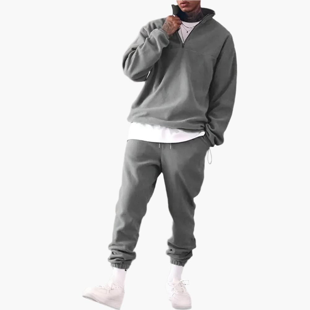 Matteo | Traje de entrenamiento de tela mate