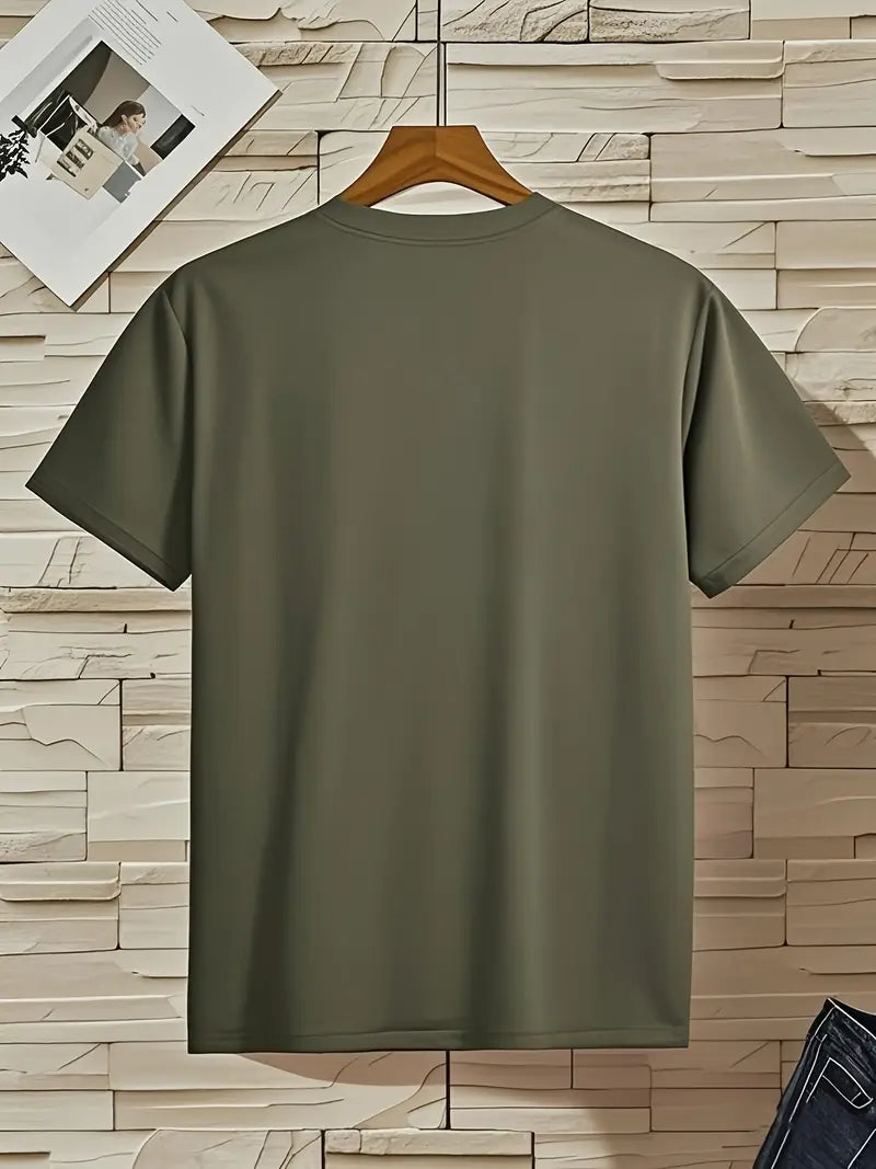 Lenoir™ | Camiseta moderna de manga corta