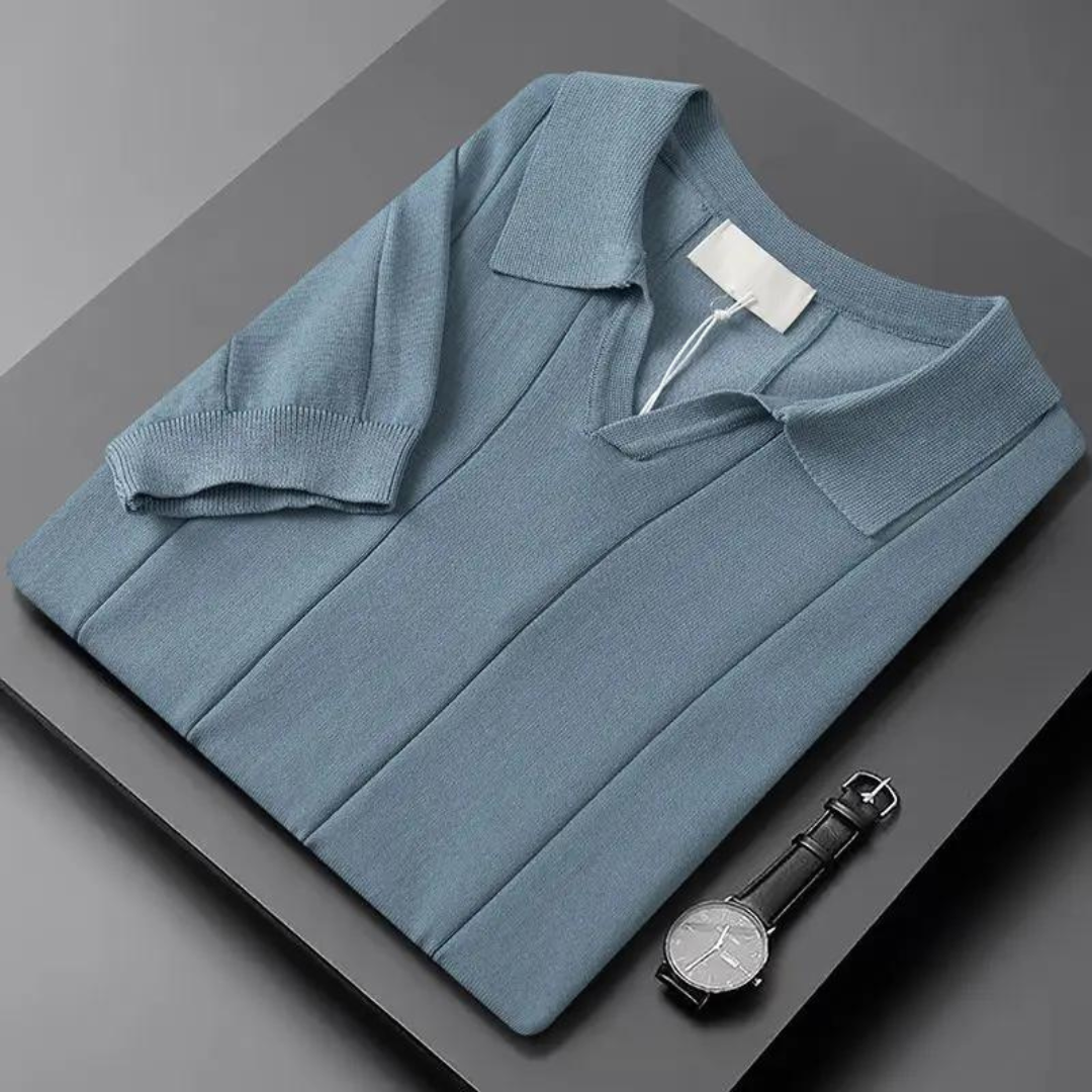Lenoir™ | Polo de algodón Portofino