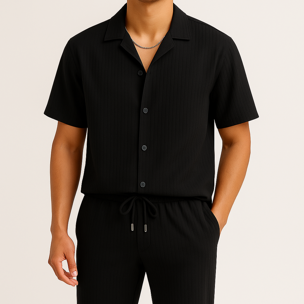 Nariko | Conjunto de lino casual