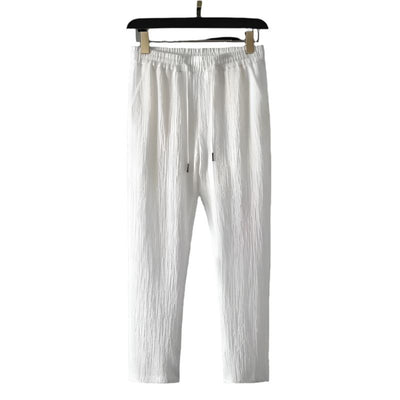 Lenoir™ | Polo y pantalón de algodón