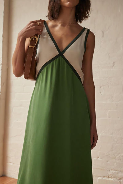 Elena - Vestido Midi sin mangas