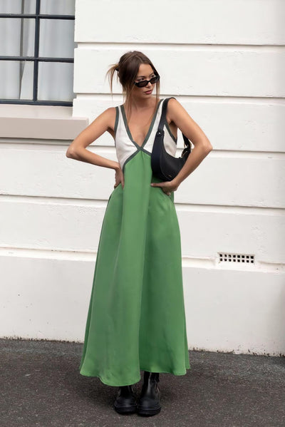 Elena - Vestido Midi sin mangas