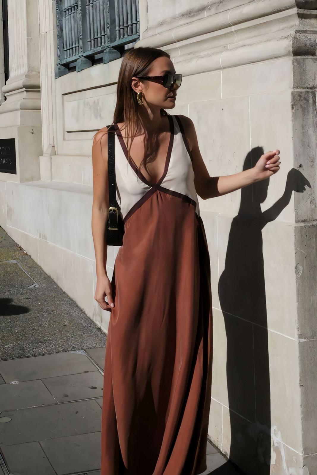 Elena - Vestido Midi sin mangas