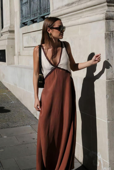 Elena - Vestido Midi sin mangas