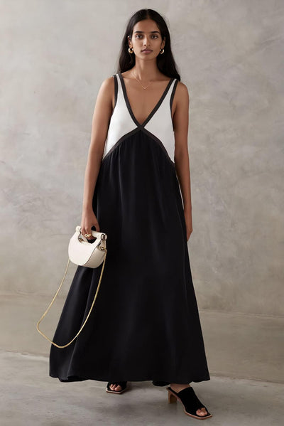 Elena - Vestido Midi sin mangas