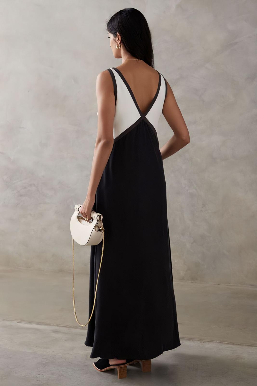 Elena - Vestido Midi sin mangas