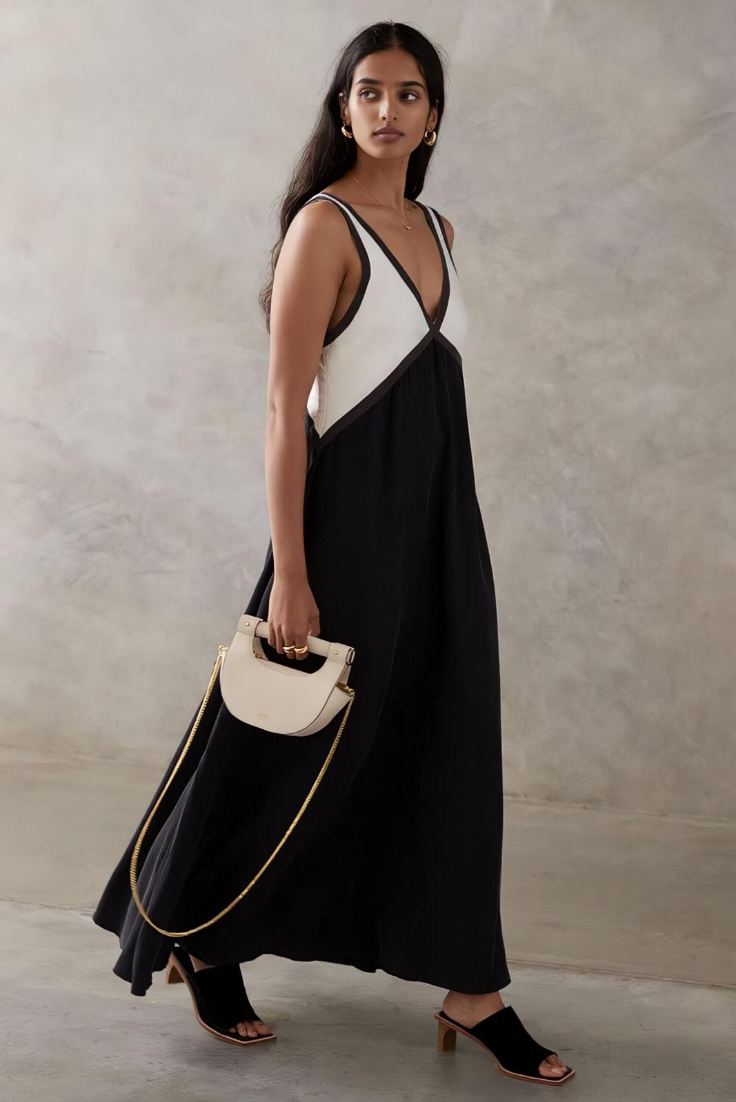 Elena - Vestido Midi sin mangas