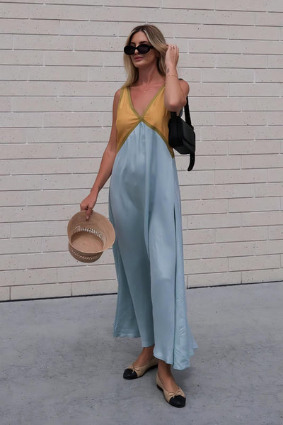 Elena - Vestido Midi sin mangas