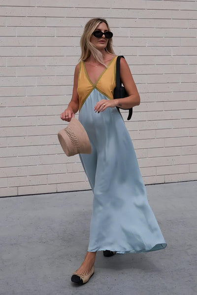 Elena - Vestido Midi sin mangas