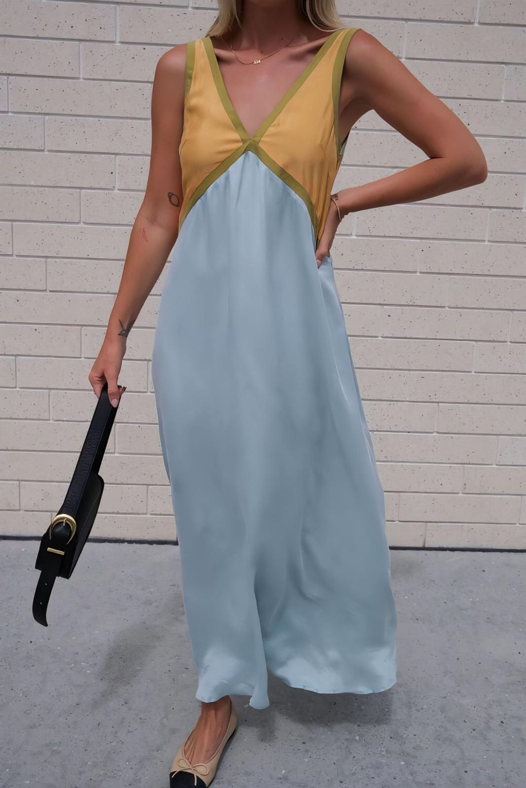 Elena - Vestido Midi sin mangas