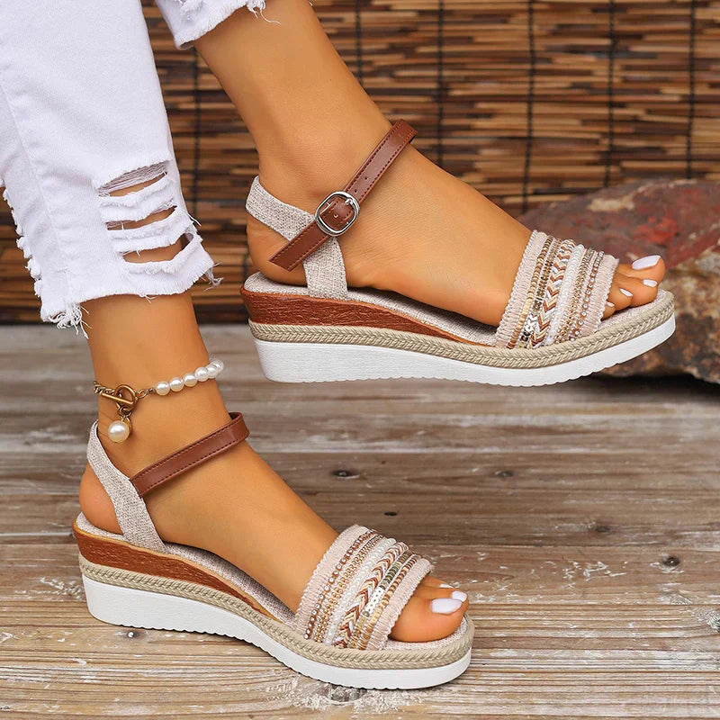 DIXIE | Sandalias Casuales de Verano