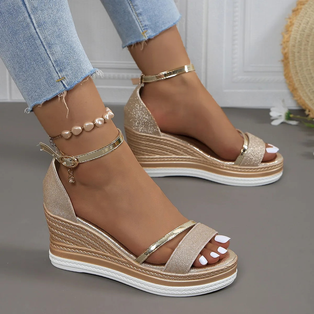 ALENA | Sandalias Ortopédicas Elegantes