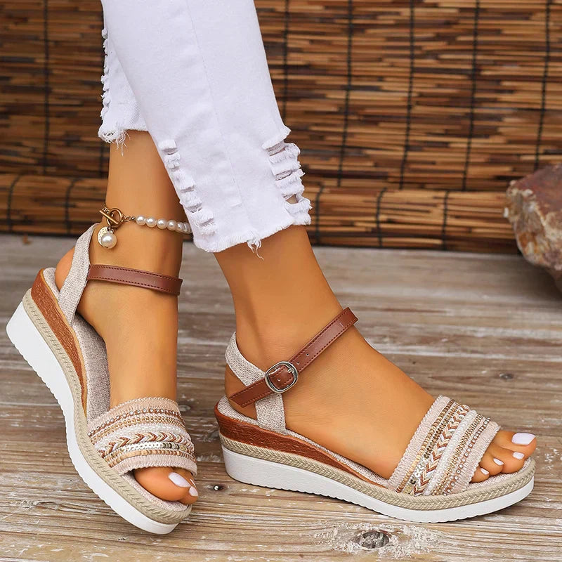 DIXIE | Sandalias Casuales de Verano