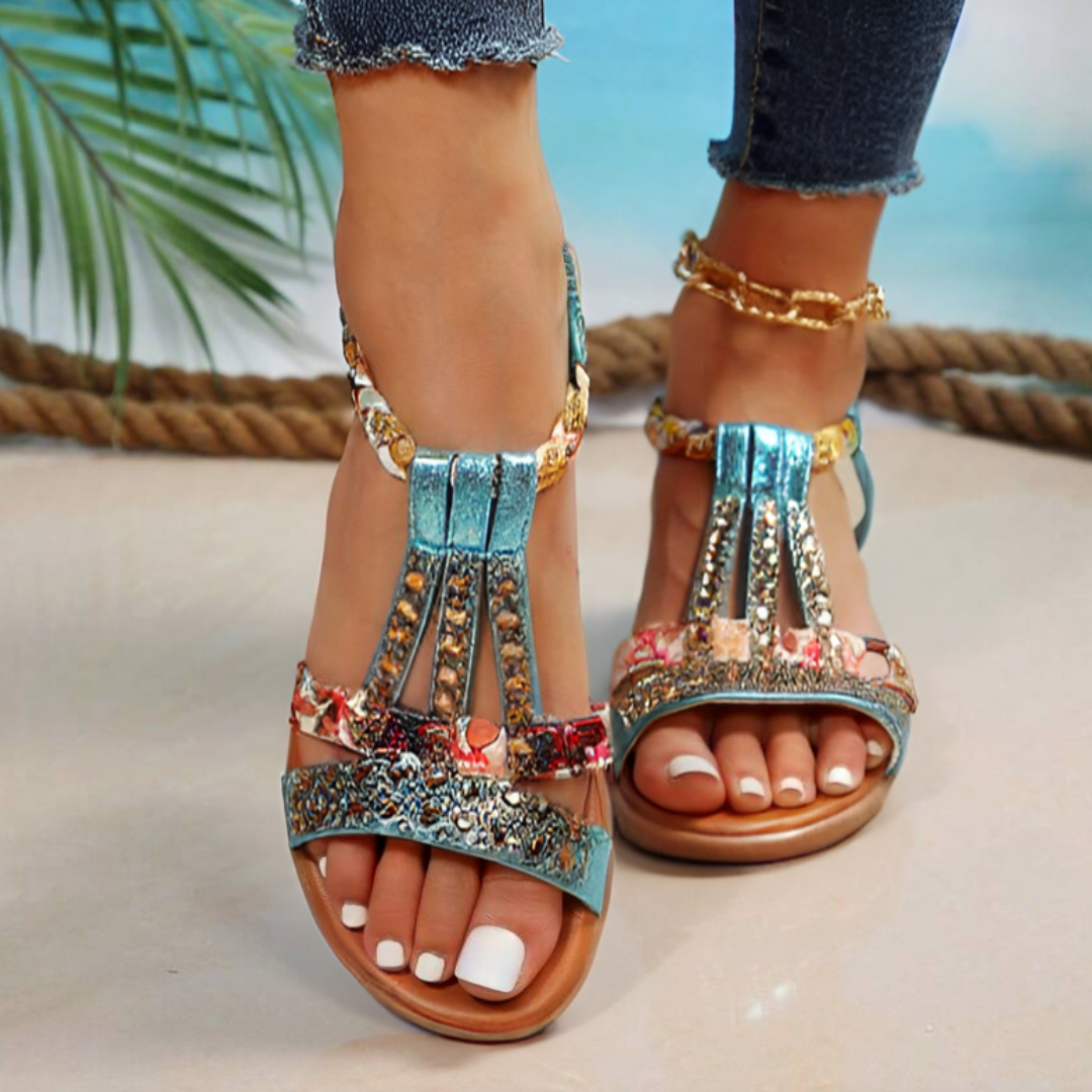 LACY | Sandalias Boho Elegantes